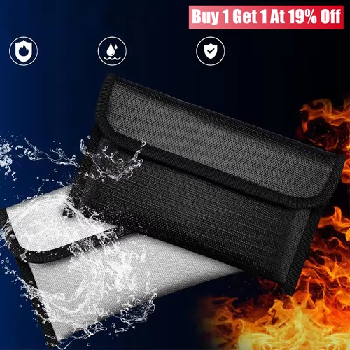 Fireproof document bag - fireproof,