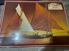 Remploy Hastings Lugger Industry, wooden kit, very rare