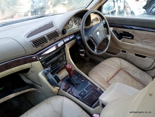 Bmw e38 swb sand - e38, beige