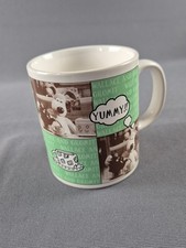 Wallace and Gromit Yummy Mug Staffordshire England 