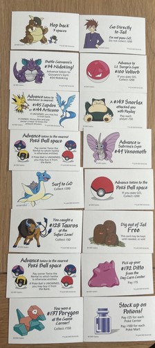 Pokemon monopoly collectors - pokemon,