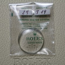 NEW Rolex 25-T19 Crystal Glass
