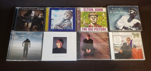 Elton john music collection - elton,