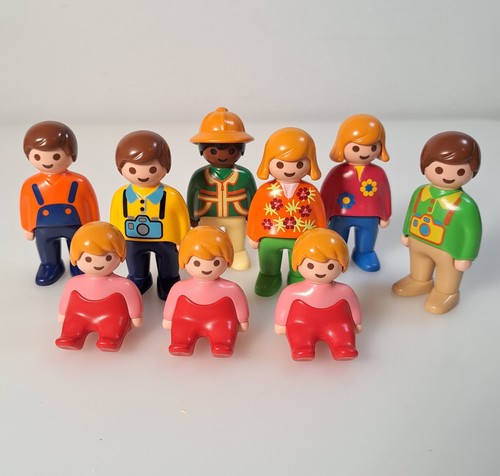 1990 playmobil people bundle - 1990,