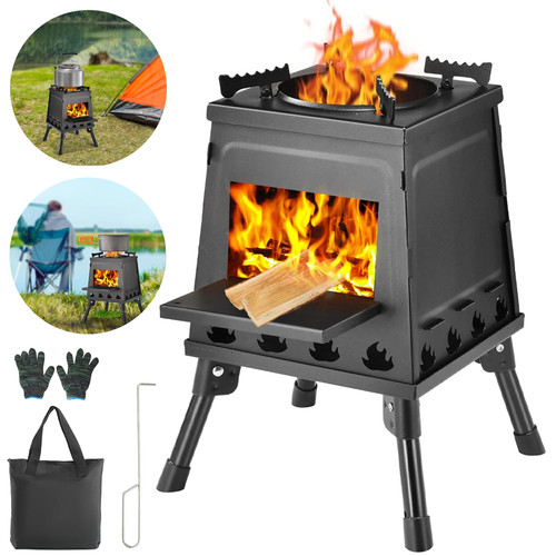 Portable camping stove wood - portable,