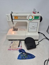 Toyota Sewing Machine Model 2260 Electric Power Tested Only