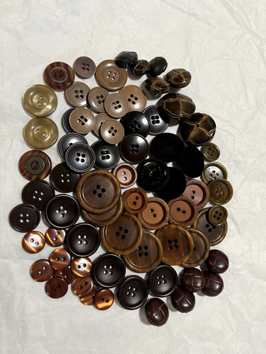 Vintage buttons job - buttons.,