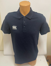 CLEARANCE: Royal Navy embroidered Canterbury Rugby Polo - Navy Blue Small