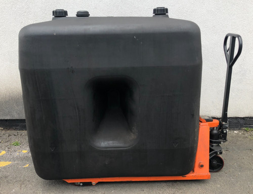Large oil drum - large,