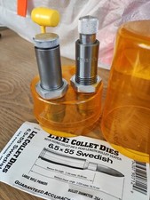 DIES LEE 6.5x55 Swedish No