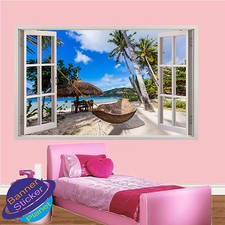 TROPICAL BEACH SUN SEA SAND 3D