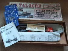 Caldercraft Talacre model boat kit for Radio control