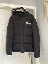 Hoodrich Puffer Jacket Black Size Small