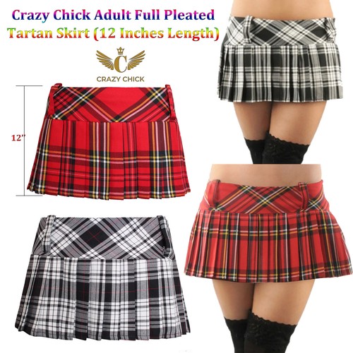 New womens girls schoo - womens, tartan