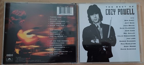 Cozy powell the best - powell,