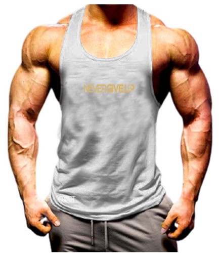 Never give vest - up,