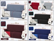Settee quilted sofa - settee,