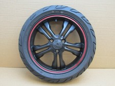 Lexmoto SRT 125 2023 946 miles rear wheel with tyre (14845)