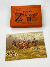 Tuck's Zag-Zaw Jigsaw Puzzle