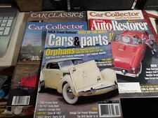 Car Classics Auto Restorer Car