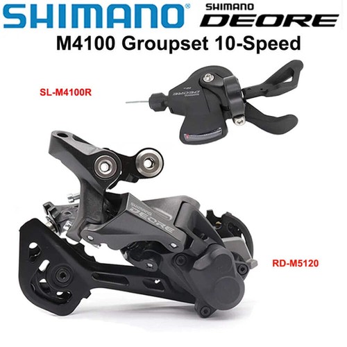 Shimano deore m4100 speed - m4100, 10