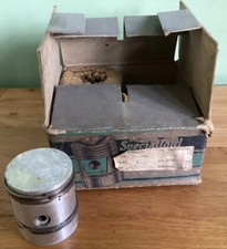 4 Hillman Pistons Boxed Specialloid New Old Stock 63mm 0.40 Oversize Classic Car
