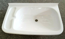 Caravan Sink White Plastic