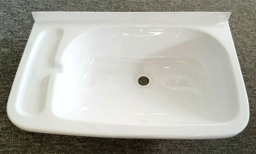Caravan sink white - caravan, plastic