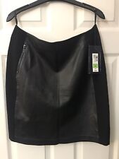 M&S Black Genuine Leather
