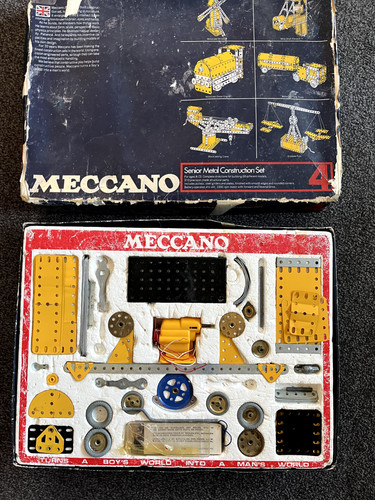 Vintage meccano triang - meccano,