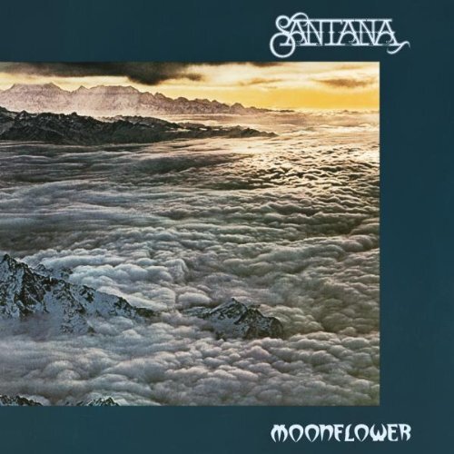 Santana moonflower cd - santana,