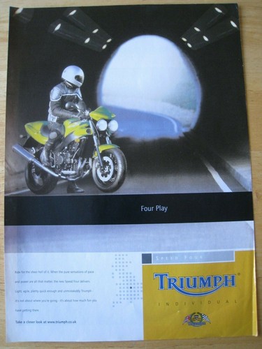 Triumph individual speedfour - triumph,