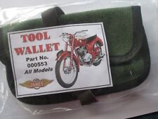 RARE - JAMES ML MOTORCYCLE TOOL BAG Pt No.  000553 - suits ALL JAMES MODELS