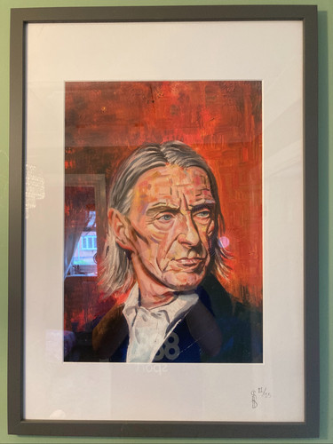 Paul weller original oil - weller,
