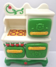 Vintage Strawberry Shortcake Berry Happy Home Kitchen Stove oven