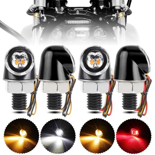 Motorcycle front rear led - front,
