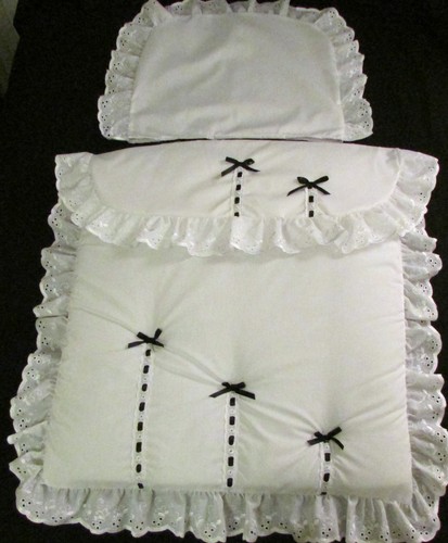 Coach built pram - coach, quilt