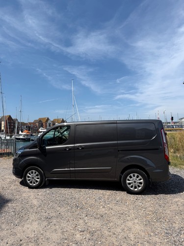 Ford transit custom limited - transit,