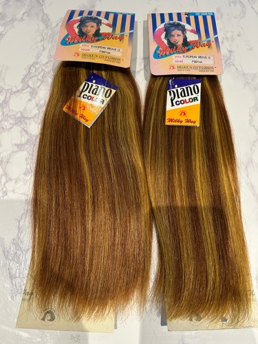 Milky way 100 - 100%, hair