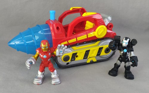 Playskool marvel hero - hero, iron