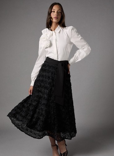 New black coast flower - black,