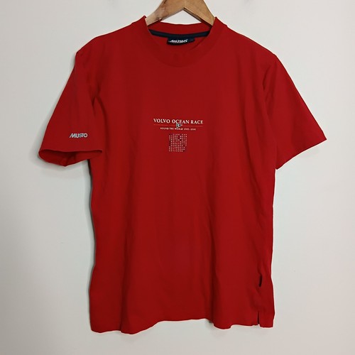 Musto volvo ocean race shirt - ocean,
