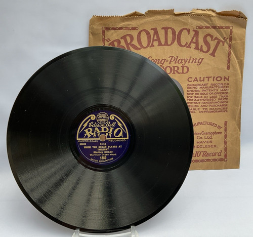 78rpm stanley kirkby organ - stanley,
