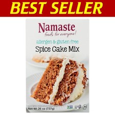 Moist Gluten Free Spice Cake