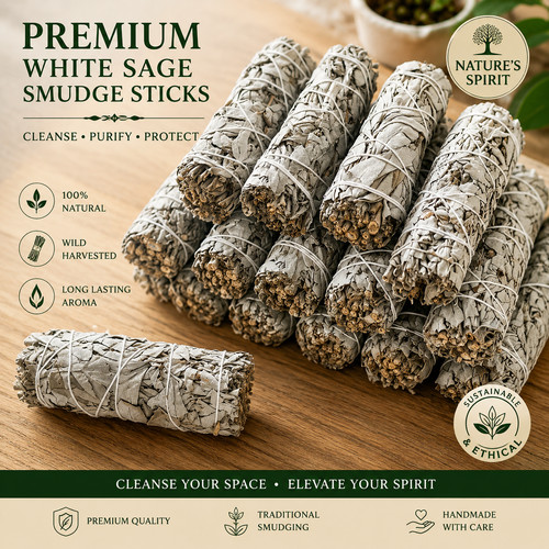 Sage sticks smudging - sage,