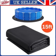 15ft Round Pool Liner Pad for