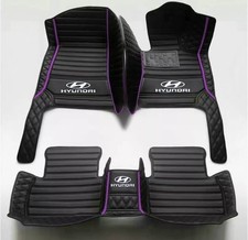 For Hyundai Tucson Luxury waterproof-Car Floor Mats-Right hand drive Carpets