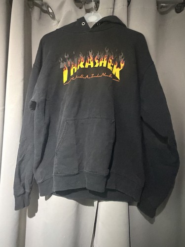 Thrasher magazine hoodie size - hoodie,