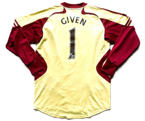 Newcastle goalkeeper shirt - newcastle,