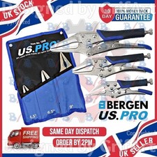 US PRO 3PC LONG NOSE PLIERS